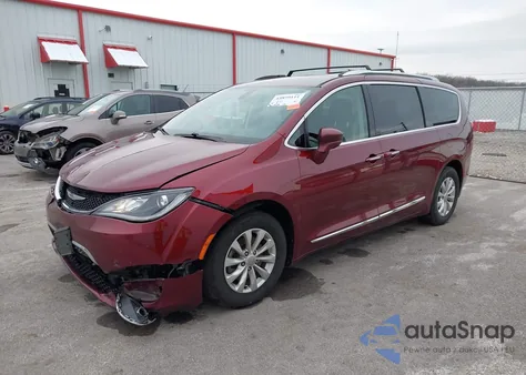 2018 Chrysler Pacifica Touring L from USA, damaged, VIN 2C4RC1BG8JR192693